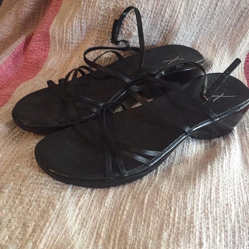 LL Bean strappy sandals